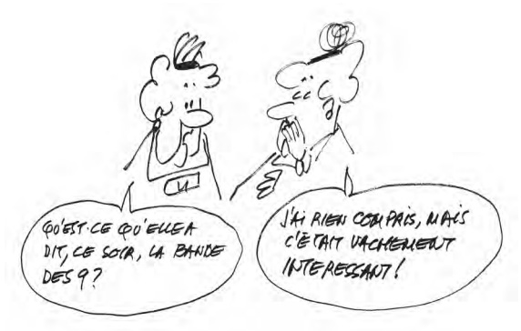 Dessin Jacques Faizant